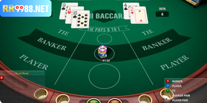 Khái quát sơ lược về kéo baccarat tại RR99